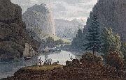 John William Edy Lake Lenongen oil painting